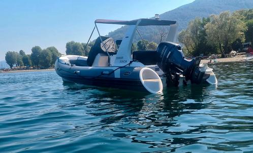 Topkwaliteit rubberboot met krachtige Yamaha-motor, Watersport en Boten, Rubberboten, Zo goed als nieuw, Yamaha, Overige materialen
