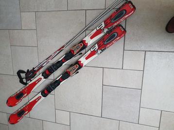 Rossignol Zenith Z6  ski's 170 + skistokken beschikbaar voor biedingen