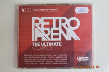 cd : Retro Arena - The Ultimate - volume 2 (4 cd-box)
