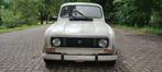 Mooie Renault R4 GTL, Voorwielaandrijving, Stof, Renault, Wit