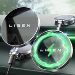 LISEN MagSafe autolader [15W PRO Charging] iPhone Samsung, Ophalen of Verzenden, Draadloos, Nieuw