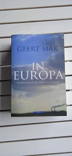 Boek – In Europa door Geert Mak (tweedehands), Ophalen of Verzenden, 20e eeuw of later, Gelezen