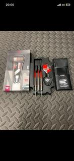 Target sync 01 24gr., Sport en Fitness, Darts, Ophalen of Verzenden, Zo goed als nieuw, Pijlen