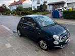 Fiat 500 hybride, Auto's, Blauw, Alcantara, Handgeschakeld, 999 cc