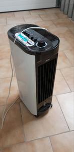 Aircooler, Ophalen