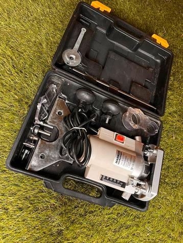 Boven frees machine teab beschikbaar voor biedingen