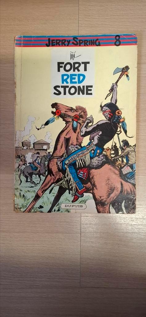 Jerry Spring - 9 - Fort Red Stone, Boeken, Stripverhalen, Ophalen of Verzenden