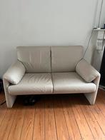 Lederen sofa, Enlèvement ou Envoi, Comme neuf