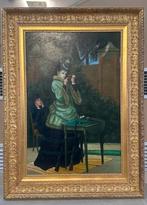 Europese School (XIX), Antiek en Kunst, Ophalen of Verzenden