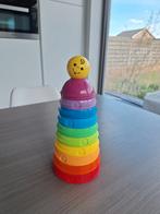 Fisher-price stapel toren, Kinderen en Baby's, Ophalen of Verzenden, Zo goed als nieuw