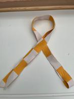 Gele en witte riem, Ophalen, Zo goed als nieuw, Heupriem