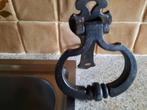Buitendeurklink retro, Tuin en Terras, Tuinwanddecoratie, Ophalen, Zo goed als nieuw
