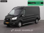 Ford Transit 130pk Automaat L3H2 Navi Airco Cruise Camera Pa, Auto's, Automaat, Stof, Euro 6, Zwart