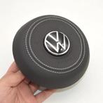 Volkswagen leer airbag cover chrome wit Golf Polo, Auto-onderdelen, Ophalen of Verzenden, Nieuw, Volkswagen