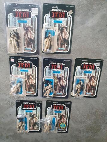 Star Wars Vintage Lograys met Cardbacks  beschikbaar voor biedingen