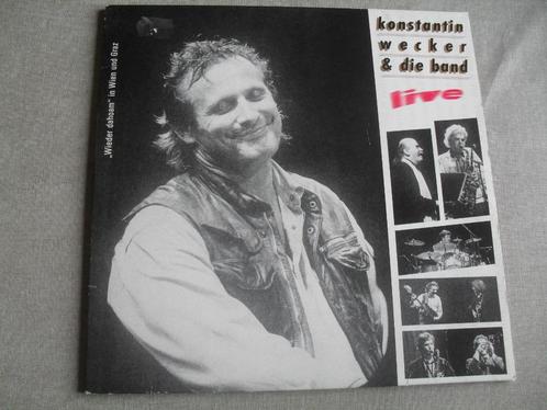 Konstantin Wecker & Die Band – Live in Austria (2 LP), CD & DVD, Vinyles | Rock, Utilisé, Enlèvement ou Envoi