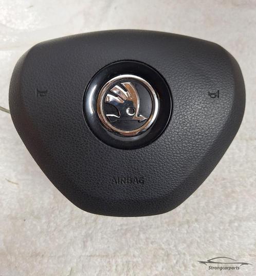 5E0880201B Stuur Airbag Skoda Octavia Mk3 5E0880201, Auto-onderdelen, Dashboard en Schakelaars, Skoda, Gebruikt, Ophalen of Verzenden