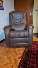 HUKLA Topkwaliteit Duitse relaxzetel, Huis en Inrichting, Ophalen, Zo goed als nieuw, Leer