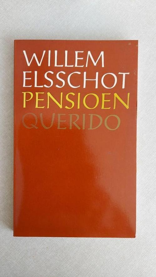 Willem Elsschot: Pensioen, Livres, Littérature, Comme neuf, Belgique, Enlèvement ou Envoi