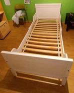 Meegroei kinderbed Ikea wit, Kinderen en Baby's, Ophalen, Gebruikt