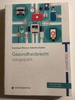 Gezondheidsrecht Toegepast, Boeken, Ophalen of Verzenden, Zo goed als nieuw