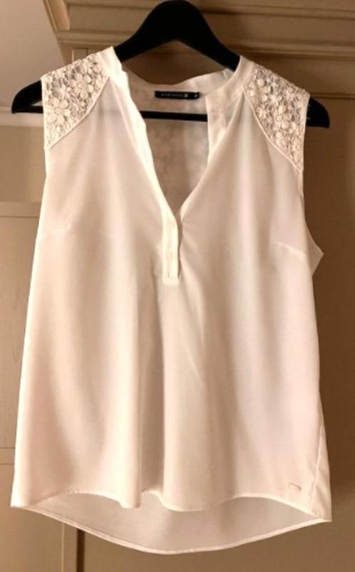 Bloes merk River Woods - maat 38, Kleding | Dames, Blouses en Tunieken, Maat 38/40 (M), Wit, Ophalen of Verzenden