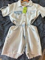 Combishort en jean – Neuf avec étiquette, Kleding | Dames, Jumpsuits, Autre, Overige kleuren, Maat 42/44 (L), Nieuw