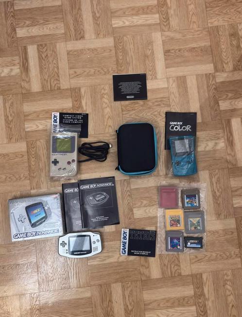 Game Boy collectie, Games en Spelcomputers, Games | Nintendo Game Boy, Zo goed als nieuw, Overige genres, 1 speler, Vanaf 12 jaar