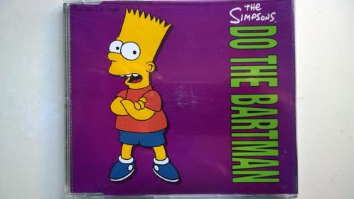 The Simpsons - Do The Bartman, CD & DVD, CD Singles, Comme neuf, Pop, 1 single, Maxi-single, Envoi