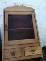 Armoire pharmacie ancienne, Enlèvement