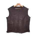 Nieuw leren motorvest verkoopprijs 45€, Motoren, Ophalen of Verzenden, Nieuw met kaartje, Overige typen, Dames