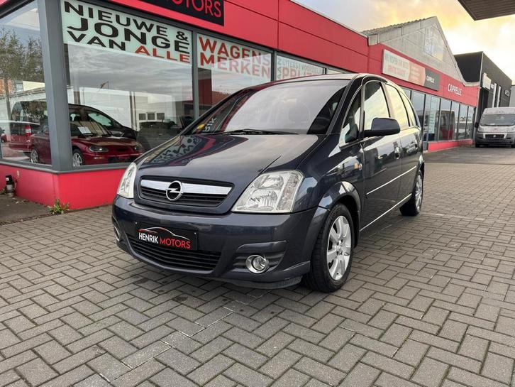 Opel Meriva 1.4i benzine •GARANTIE• [KEURING + CARPASS], Auto's, Opel, Bedrijf, Te koop, Meriva, Benzine, Ophalen