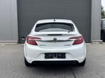 Opel Insignia OPC pakket diesel 195pk, Auto's, Opel, 4 cilinders, Wit, Leder, Bedrijf