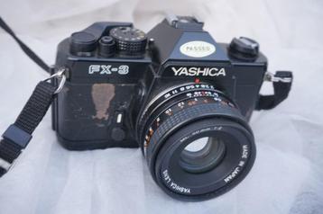 Yashica FX-3 + Yashica ML 50mm f/2 beschikbaar voor biedingen