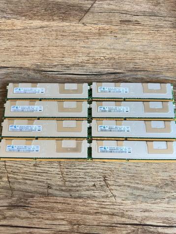 Samsung M393B1K70CHD-CH9 8GB PC3-10600 Ddr3-1333Mhz, 8 GB, DDR3, Serveur, Enlèvement