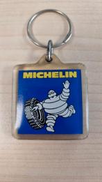 Michelin bibendum reclamesleutelhanger (dubbelzijdig), Verzamelen, Sleutelhangers, Ophalen of Verzenden, Zo goed als nieuw