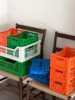 Set van 11 Opbergboxen – opklapbaar & stapelbaar, Ophalen, Zo goed als nieuw