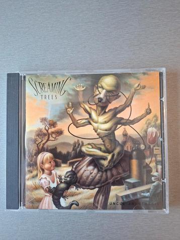 Cd. Screaming Trees. Uncle Anesthesia.  beschikbaar voor biedingen