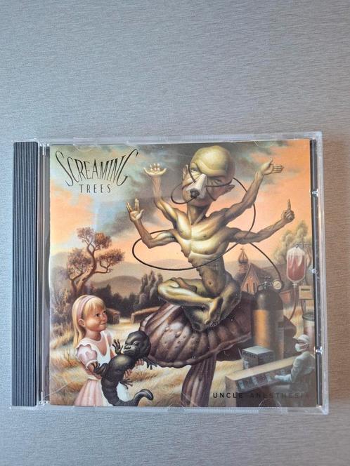 Cd. Screaming Trees. Uncle Anesthesia., Cd's en Dvd's, Cd's | Rock, Zo goed als nieuw, Ophalen of Verzenden