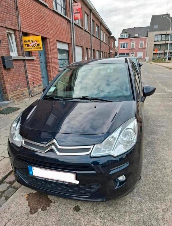 Citroen C3 2017 Euro6 126.000km onderhoudsboekje aanwezig, Auto's, Citroën, Particulier, C3, ABS, Adaptive Cruise Control, Airbags