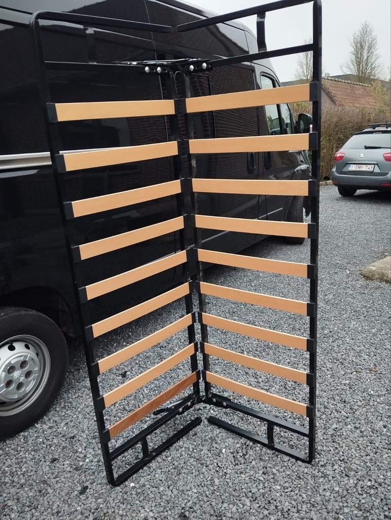 Click clack lattenbodem en nieuwe matras. 1,20 op 1,90, Nieuw, 190 cm of minder, Ophalen of Verzenden, 120 cm