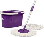 D&L Vloerwisser Supa Mop - Spinner Mop - Paars, Huis en Inrichting, Schoonmaakartikelen, Ophalen, Mop of Dweil
