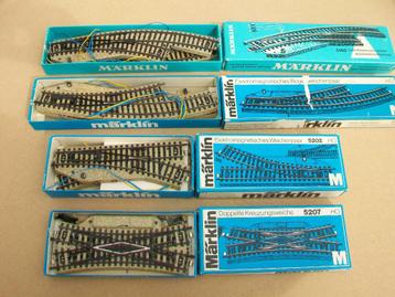 Märklin elektrische wissels . beschikbaar voor biedingen