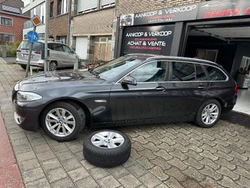 Bmw 520D 2012 met 162000km lederen Navi Clim*1 jaar garantie