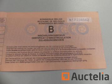 REF:num imat PLI114 - Vrachtwagen stoffeerder Iveco Iveco eu, Auto's, Iveco, Overige brandstoffen, Bedrijf, Te koop