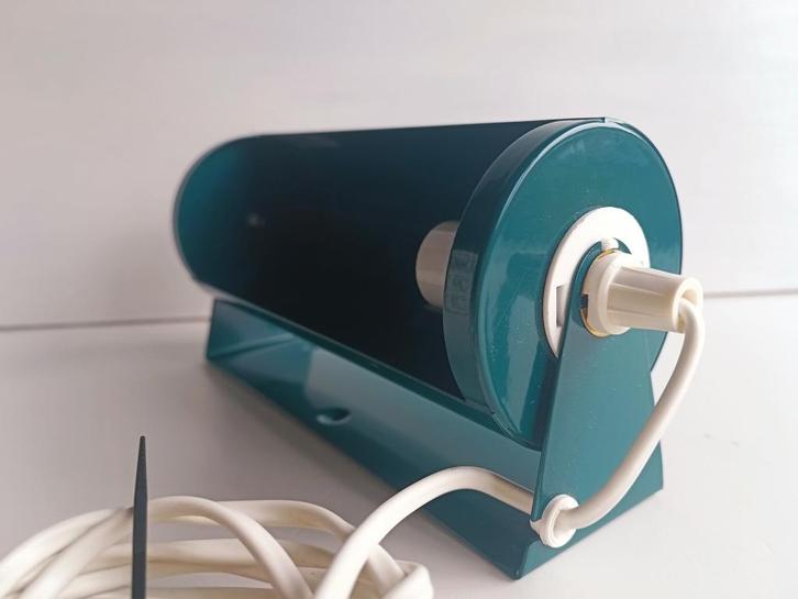 IKEA LOD wandlamp groen — vintage, Huis en Inrichting, Lampen | Wandlampen, Metaal, Ophalen of Verzenden