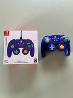 Manette Nintendo Switch style Gamecube, Consoles de jeu & Jeux vidéo, Consoles de jeu | Nintendo Switch, Comme neuf, Avec 1 manette