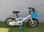 B-Twin kinderfiets met ijsdecor, Fietsen en Brommers, Fietsen | Kinderfietsjes, Ophalen, Zo goed als nieuw, 16 tot 20 inch, B-twin