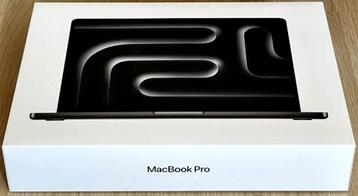 Nieuwe MacBook Pro 16" 48GB/512GB in ongeopende verpakking!! beschikbaar voor biedingen