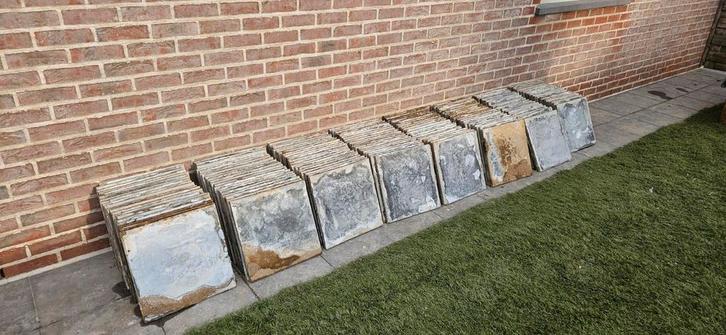 Terras tegels, Doe-het-zelf en Bouw, Tegels, Gebruikt, Vloertegels, Overige materialen, 20 tot 40 cm, 20 tot 40 cm, 10 m² of meer